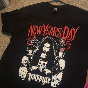 New Years Day Vampyre 2023 Tour Shirt